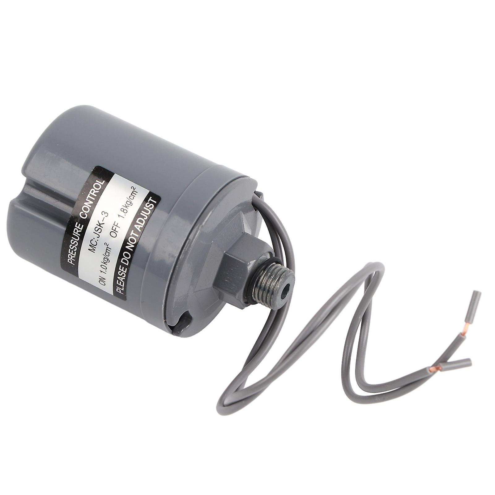 Electronic Water Pressure Switch Controller 220V for Automatic Booster Pump Industrial Use 1.0-1.8kg Pressure Range Durable