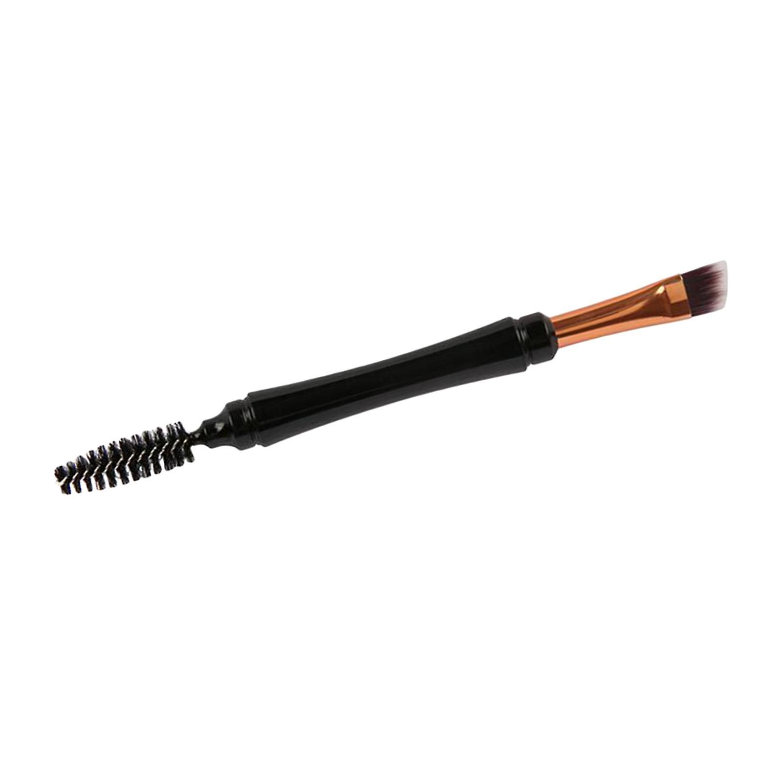 Professional Eyebrow Brush Brow Shaping Blending Angled Eyelash Brush Makeup