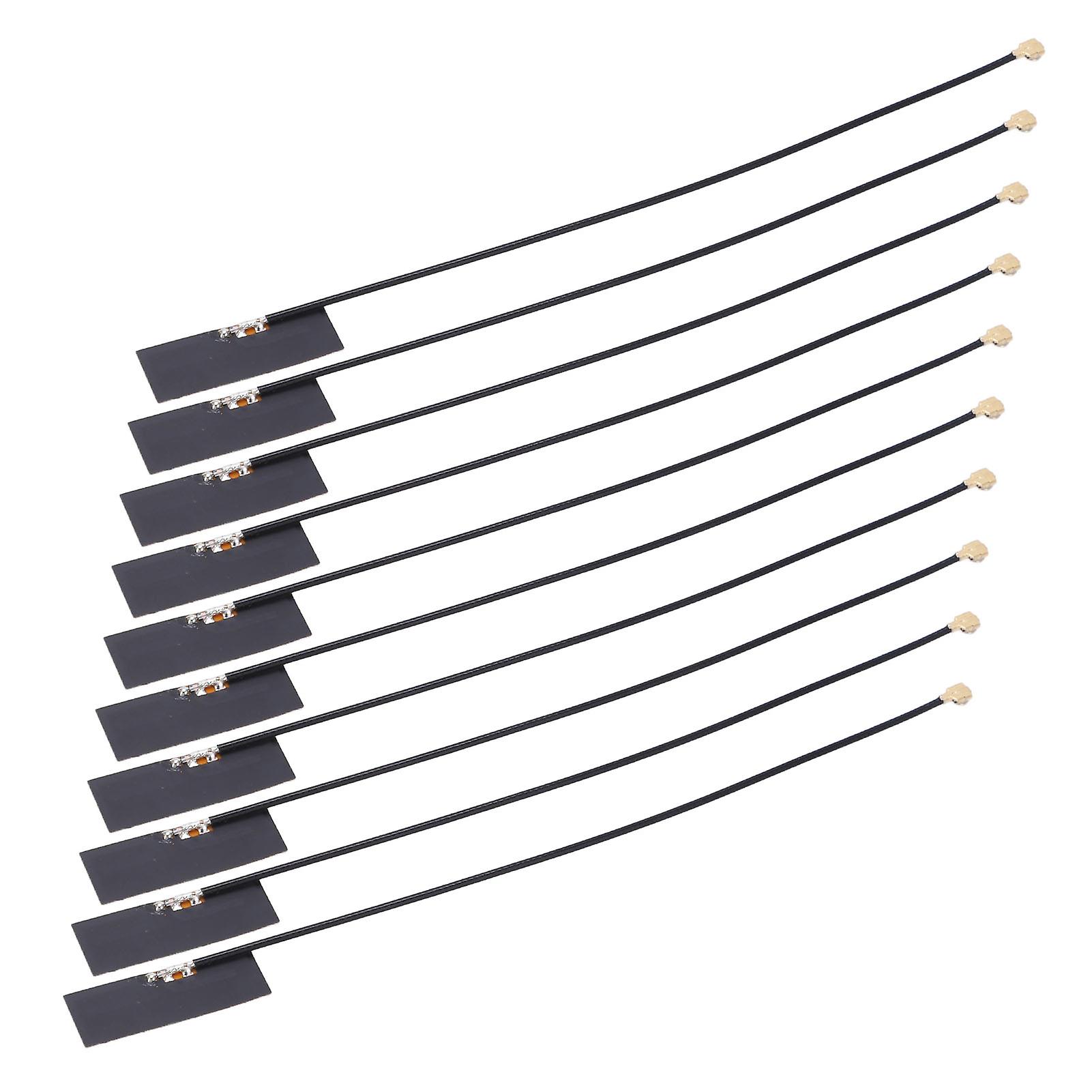 10pcs Wifi Internal Antenna Stable 2.4g Transmission Strong Signal High Gain IPEX Interface Internal Antenna