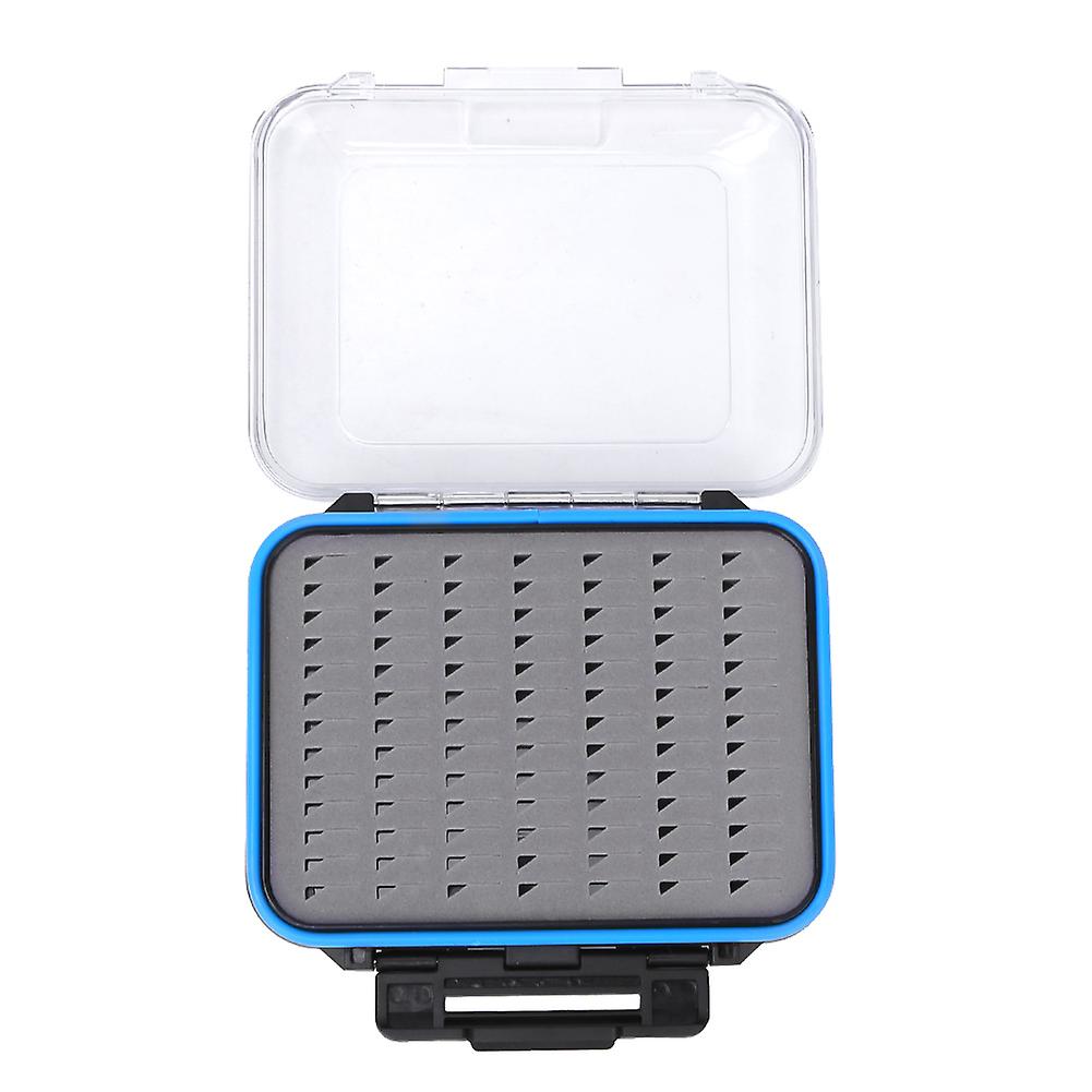 ABS Waterproof Dual Layer Lure Bait Box Flies Case Lure Simulation Fish Bait Storage