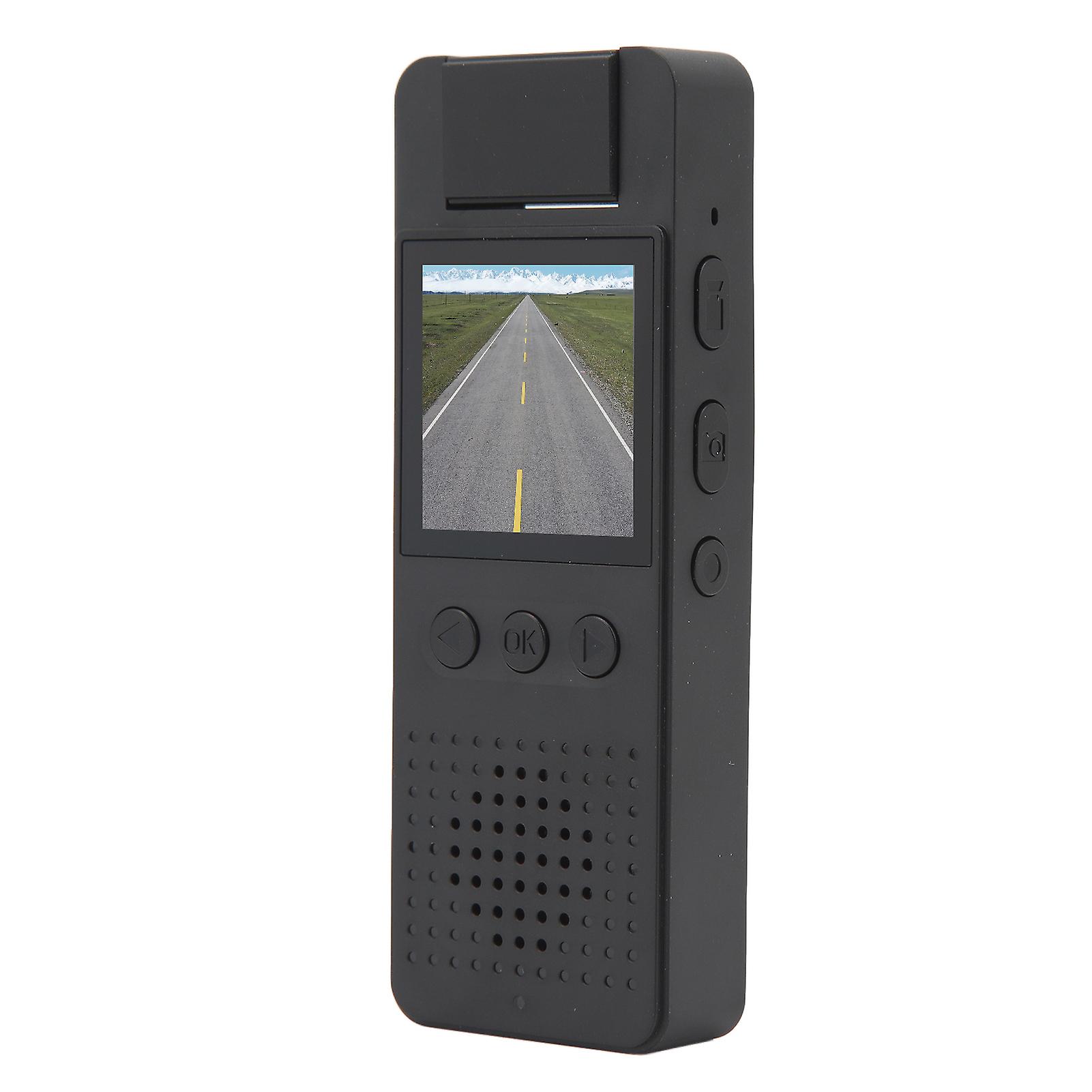 Mini Bodycam 1.4in Screen WiFi 1080P Night Vision Loop Recording Small Camcorder 