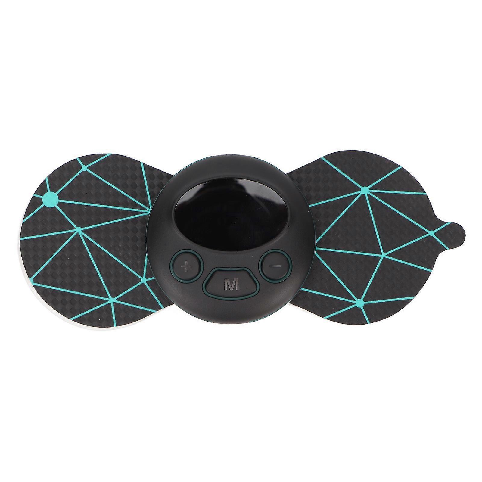 Wireless Cervical Massager Set Remote Control Mini Portable USB Electric Massager Patch Kit 