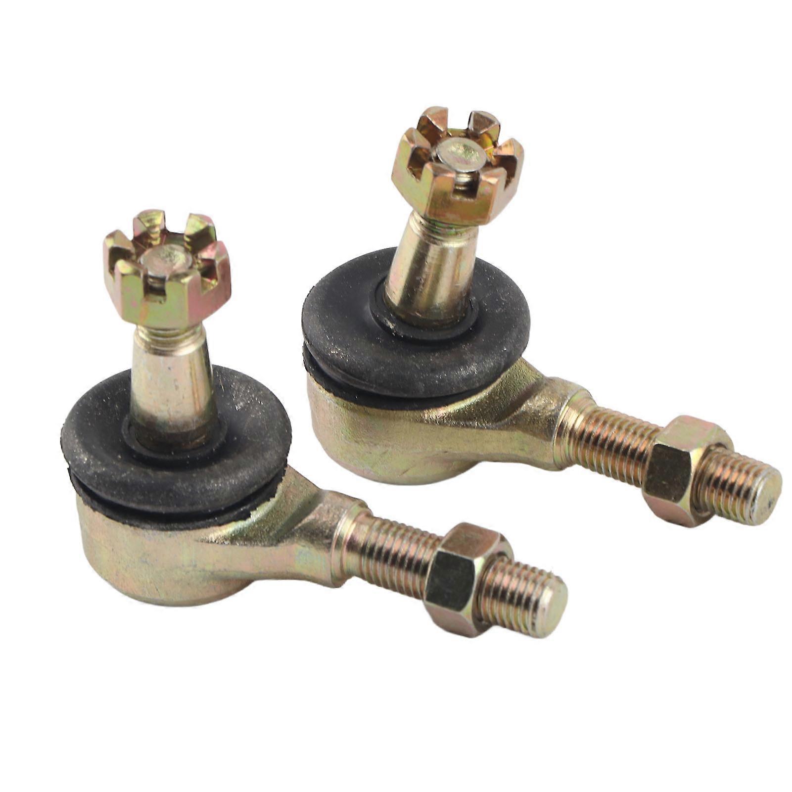 Ball Joint,M10 Pair Ball Joint Threaded Rod Ball Joint Tie Rod End Multi-Functional