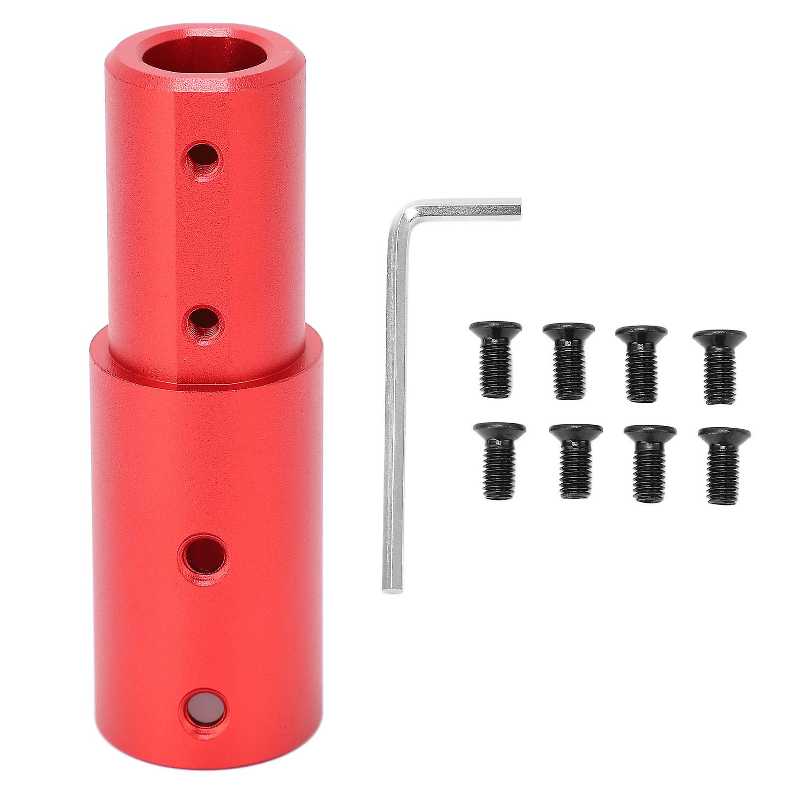 Aluminum Alloy Handlebar Extension for M365 1S Pro Pro 2 Essential Lite, Red