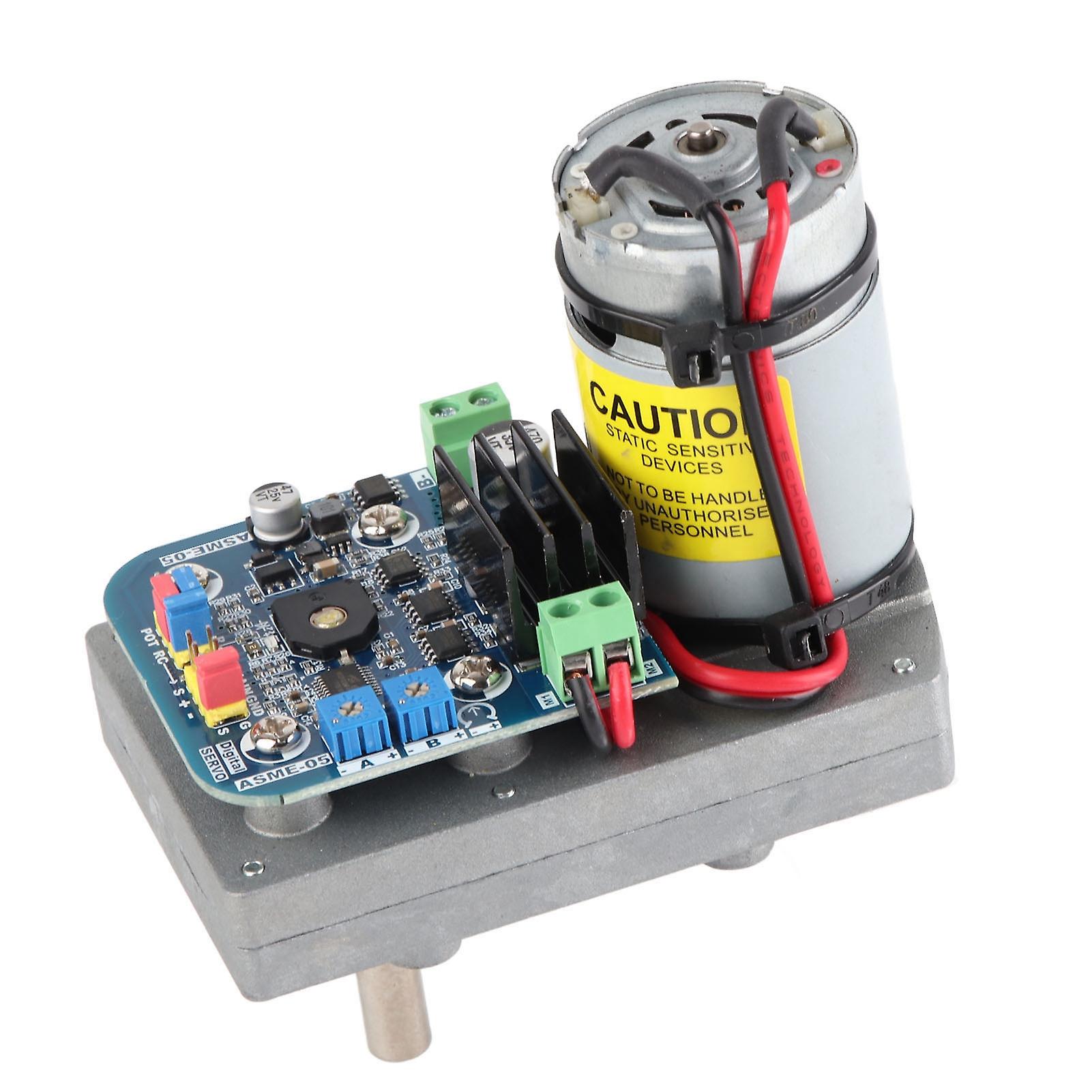Servomoteur numérique haute puissance en alliage d'aluminium pour gros robot 12 V ~ 24 V