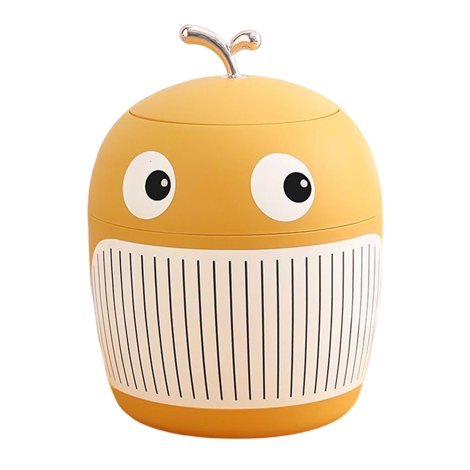 Trash Can with Lid Lightweight and Durable Office Professional Trash Can