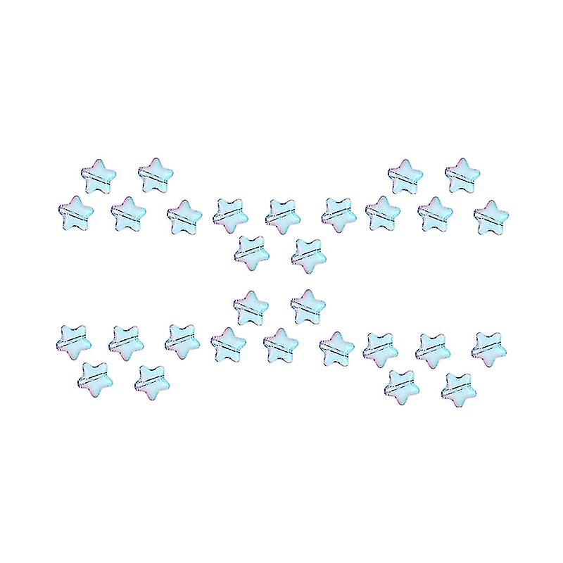 30pcs Bracelet Loose Beads