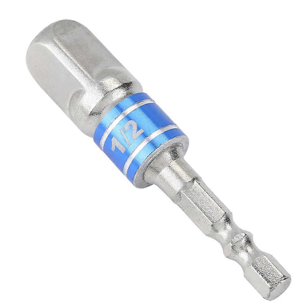 3Pcs 1/4in 3/8in 1/2in Socket Adapter Drill Extension Bars Set