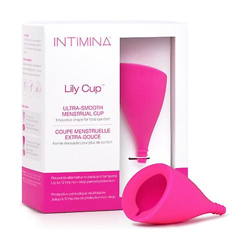 Lily Cup Menstrual Cup Size B 1 unit (Pink) (B)
