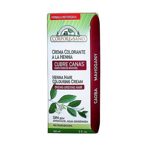 Mahna Mahogany Coloring Cream 60 ml of cream (Mahogany)