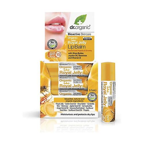 オーガニックローヤルジェリーリップバーム 5.7g