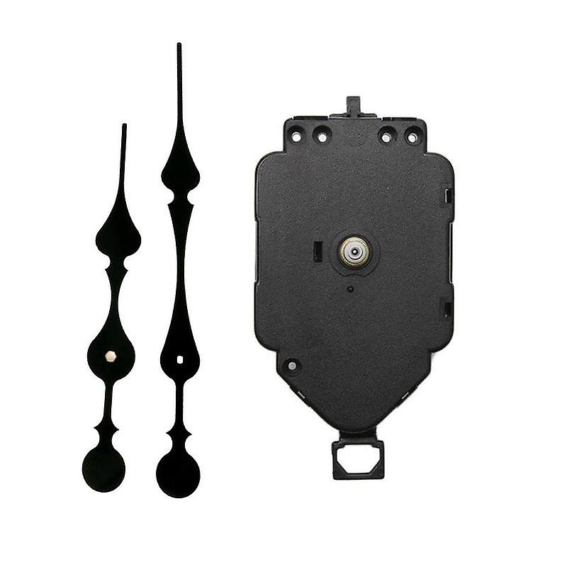 Black (A) $DIY repair quartz pendulum movement mechanism motor hanger accessories DIY