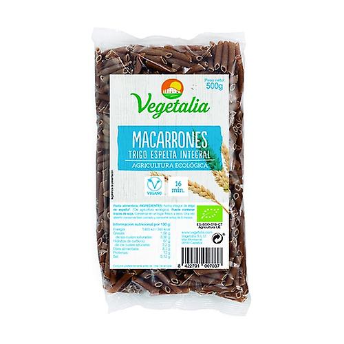 Organic whole spelt macaroni 500 g