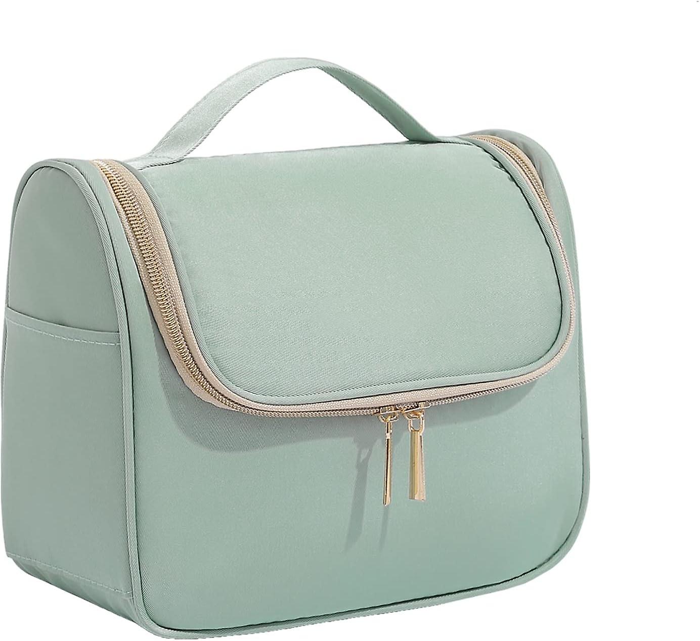 化粧品バッグ-1個-緑-23 * 19 * 10cm