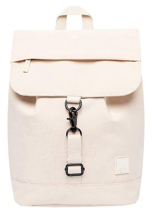 Lefrik Scout Mini Stripes Backpack - Ecru Cream