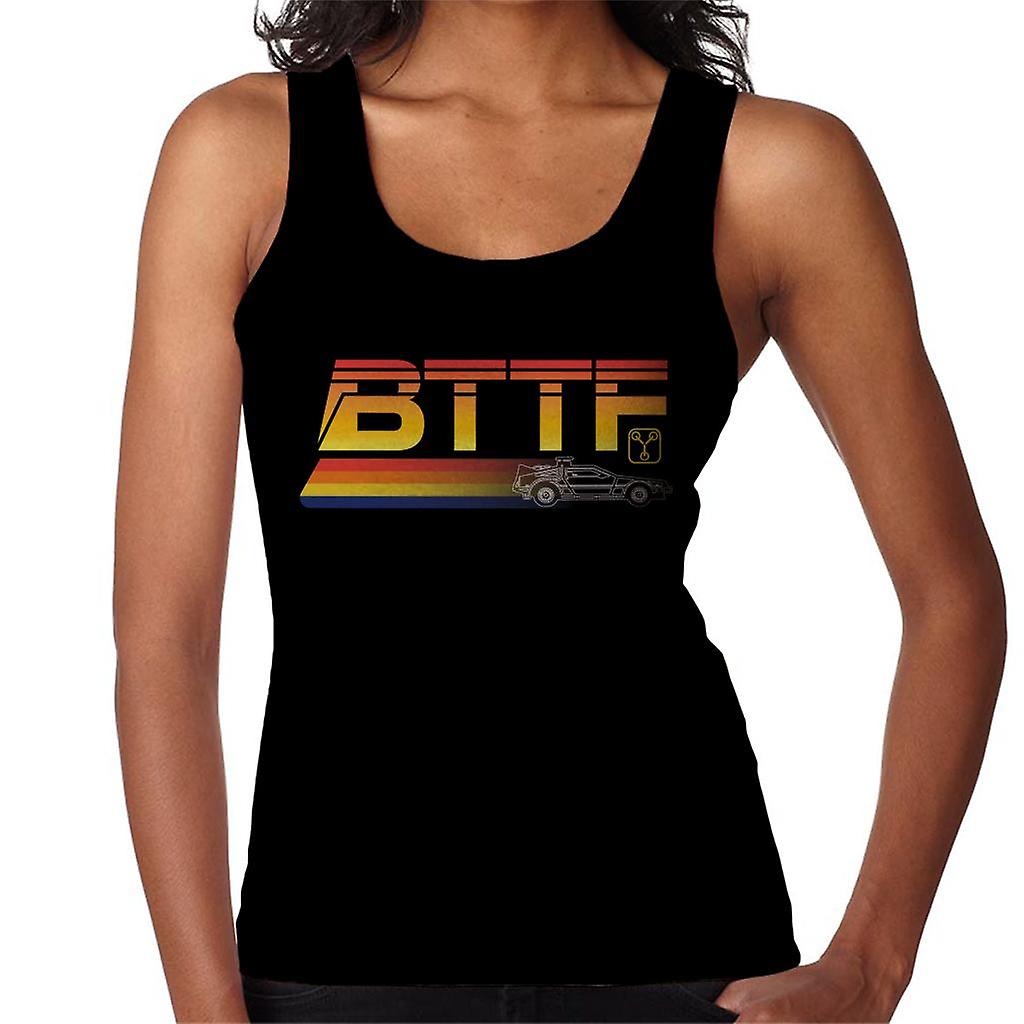 Back to the Future Delorean Zooming Women's Vest