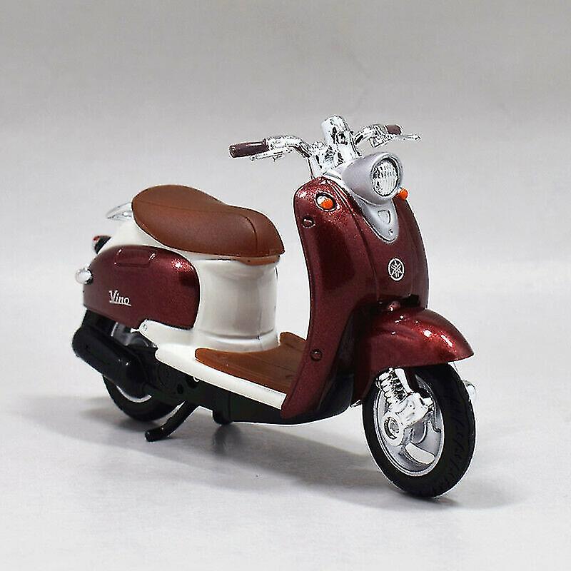 Welly 1:18 Yamaha Vino Yj50r Motorcycle Bike Model Toy New In Box