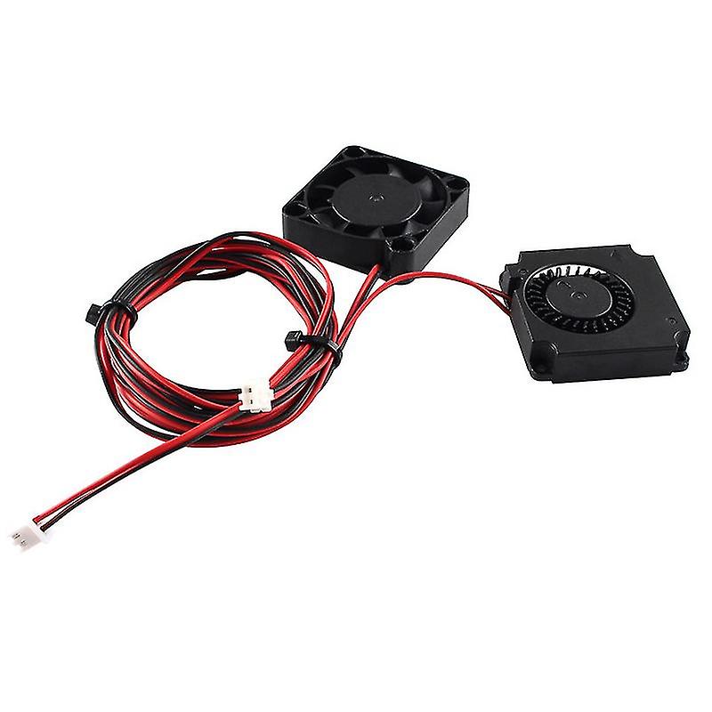 2x 24V 4010 Lüfter – Hotend + Turbo, Für Creality Ender 3/Pro/V2 & Ender 5 Serie, 40x40x10mm