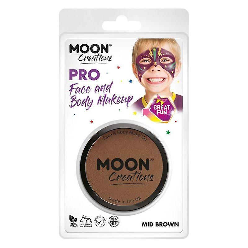 Moon Creations Pro Face Paint Cake Pot 36g Clamshell C24104