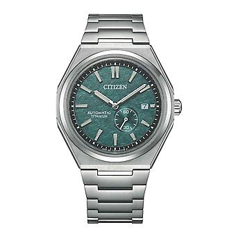 Citizen - NJ0180-80X - Wristwatch - Men - Automatic - Super Titanium