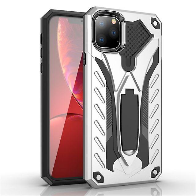 Shockproof TPU Case with Airbag for Apple iPhone 11 Pro Max 6.5 ''- Silver
