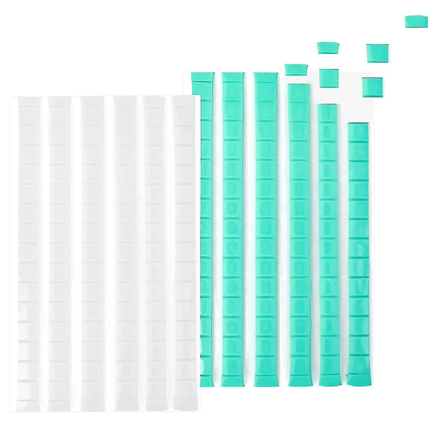 192 Adet Yapışkan Tack Poster Macun Montaj Macun Çıkarılabilir Yeniden Kullanılabilir Duvar Yapıştırıcısı Yapışkan Macun Duvar Yapışkan Asılı Resim Fotoğraf Çerçevesi Için Müze Sanat Ph