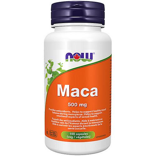 Maca,500mg,100 VegCaps by Now
