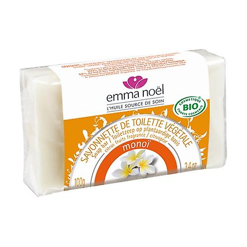 Cosmebio Monoï vegetable soap 1 unit