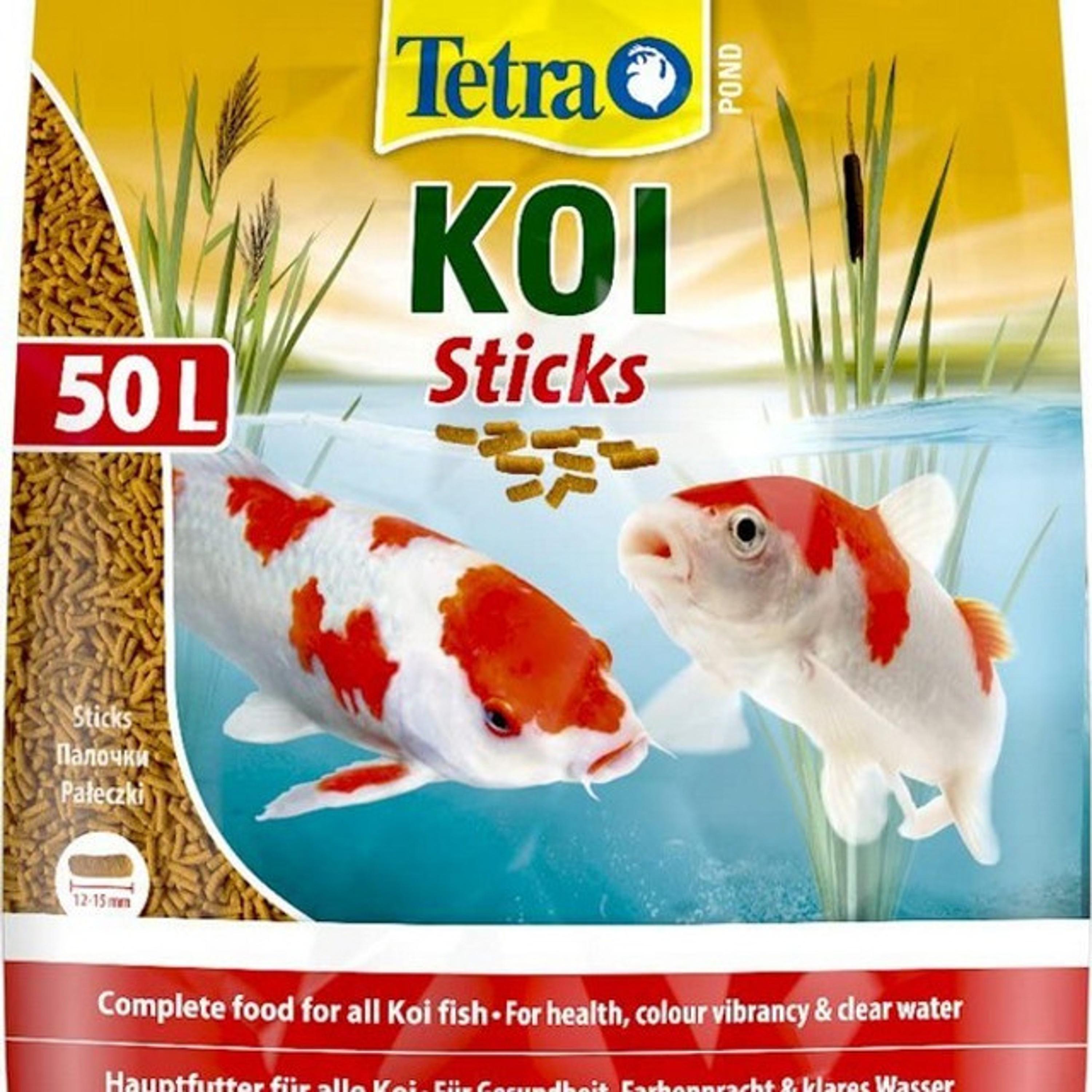 Tetra Koi Sticks Pond Holiday Fish Complete Food 50L