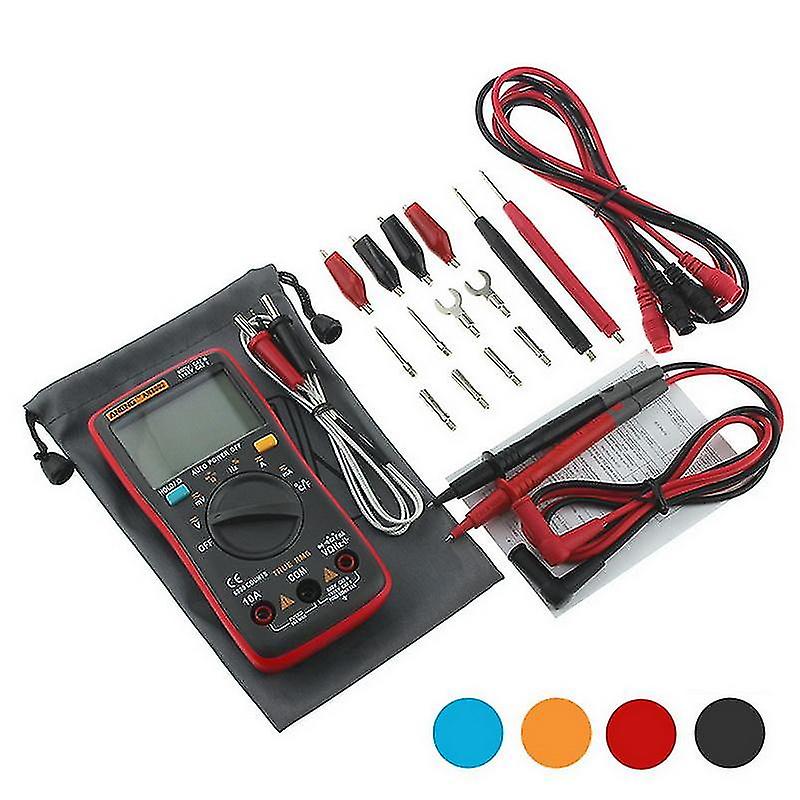An8002 Digital Multimeter Ac/dc Voltage Meter Handheld Multitester Profesional Voltage Current Resistance Capacitance Tester