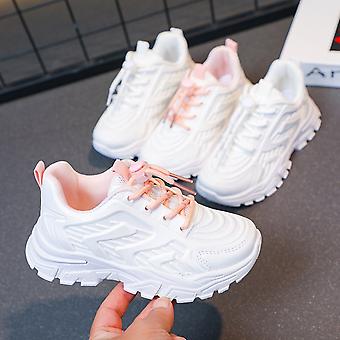 Sty-9 Kids Athletic Sports Running Chunky Sneakers Soft Trainers Lightweight Student Boys Girls Casual Shoes