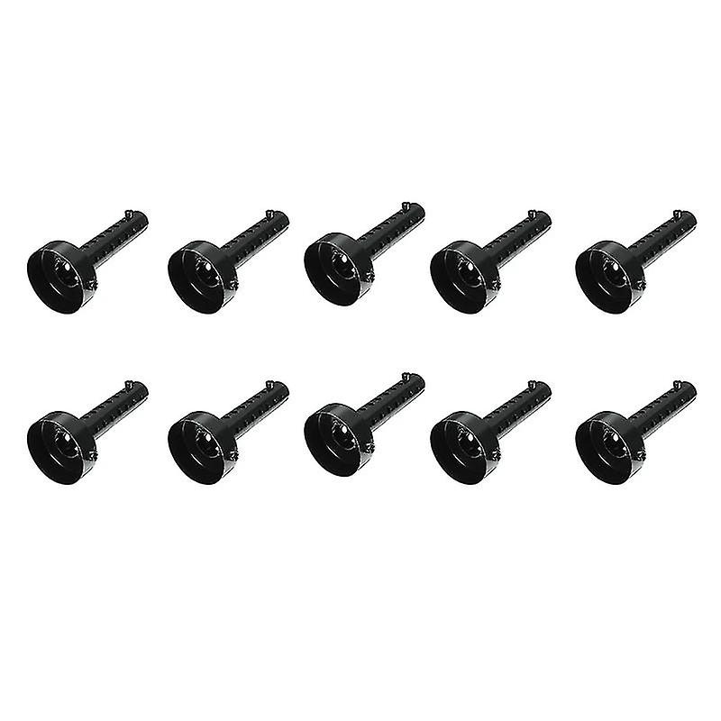 Deflektör De Escape Universal Para Motocicleta, Silenciador Db Killer De 60mm, 10x Lata Silenciadora
