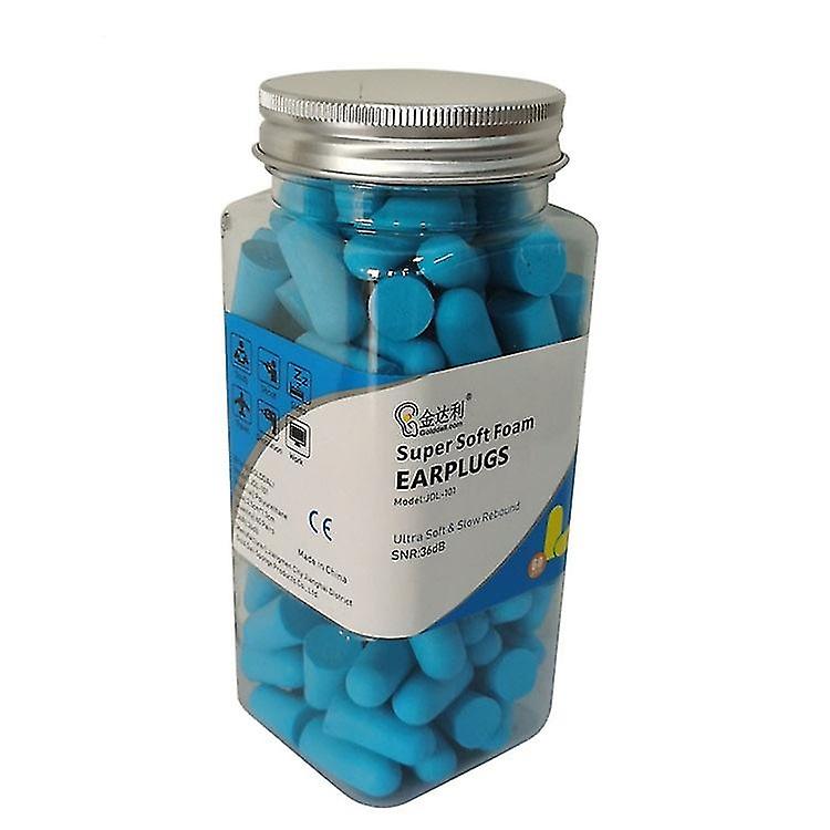 Ultra Soft Foam Earplugs, Noise Cancelling Earplugs for Sleeping, 38dB Highest SNR, One Size Fits vi