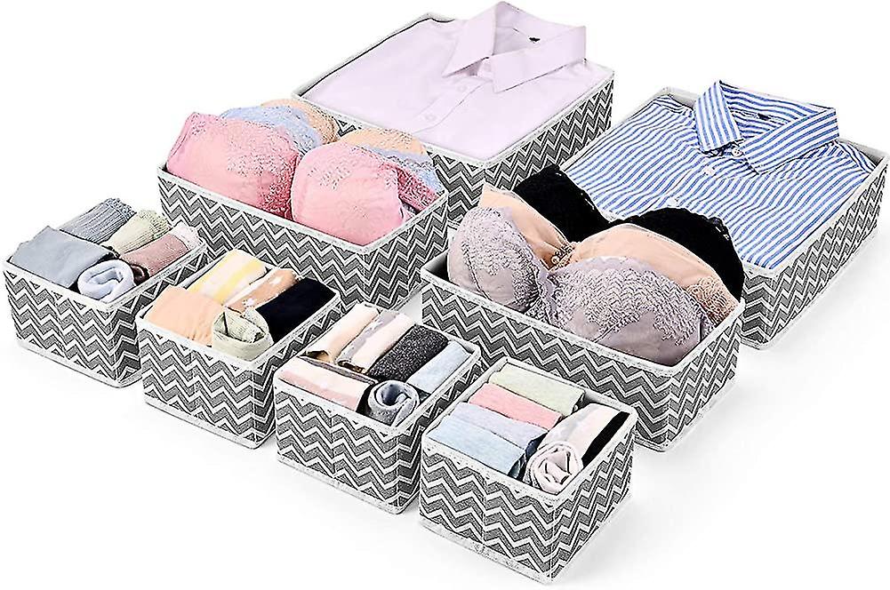 Storage Box Drawer Organization System, Wardrobe Drawer Organizer, Organization