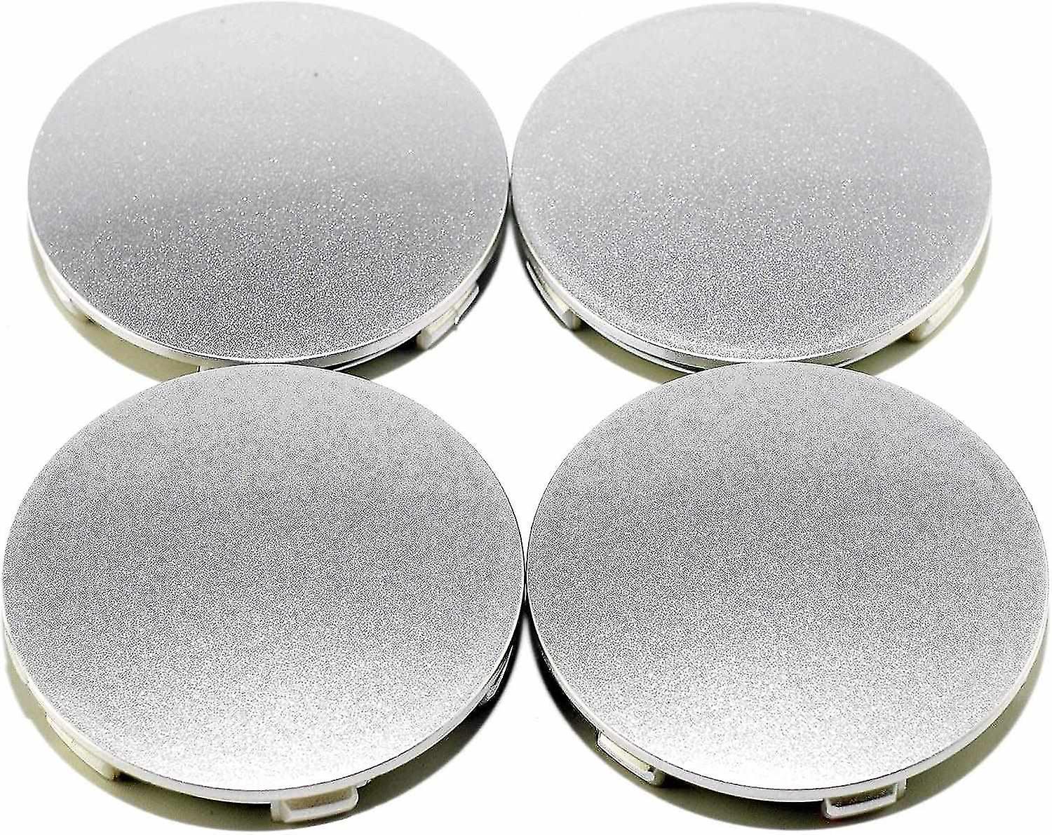 Set of 4 Hub caps Ø: Front 65mm/ Back 60.5mm