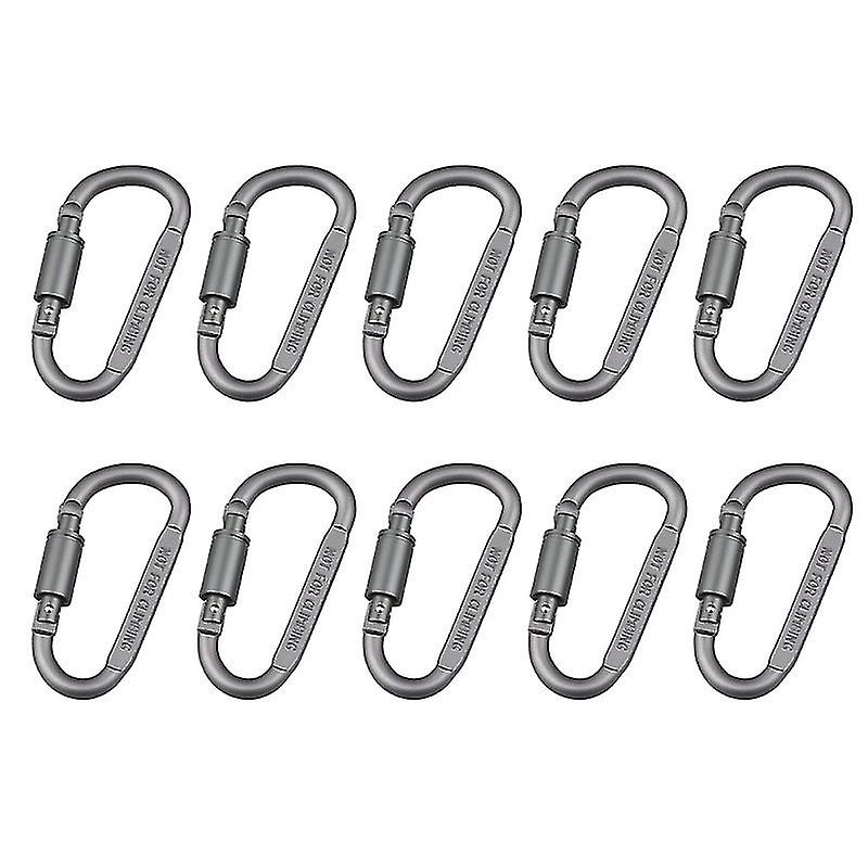 10pcs Outdoor Carabiner