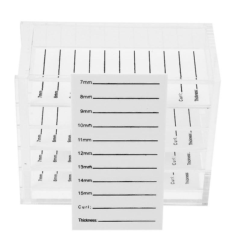 1pcs Artificial Eyelash Organizer