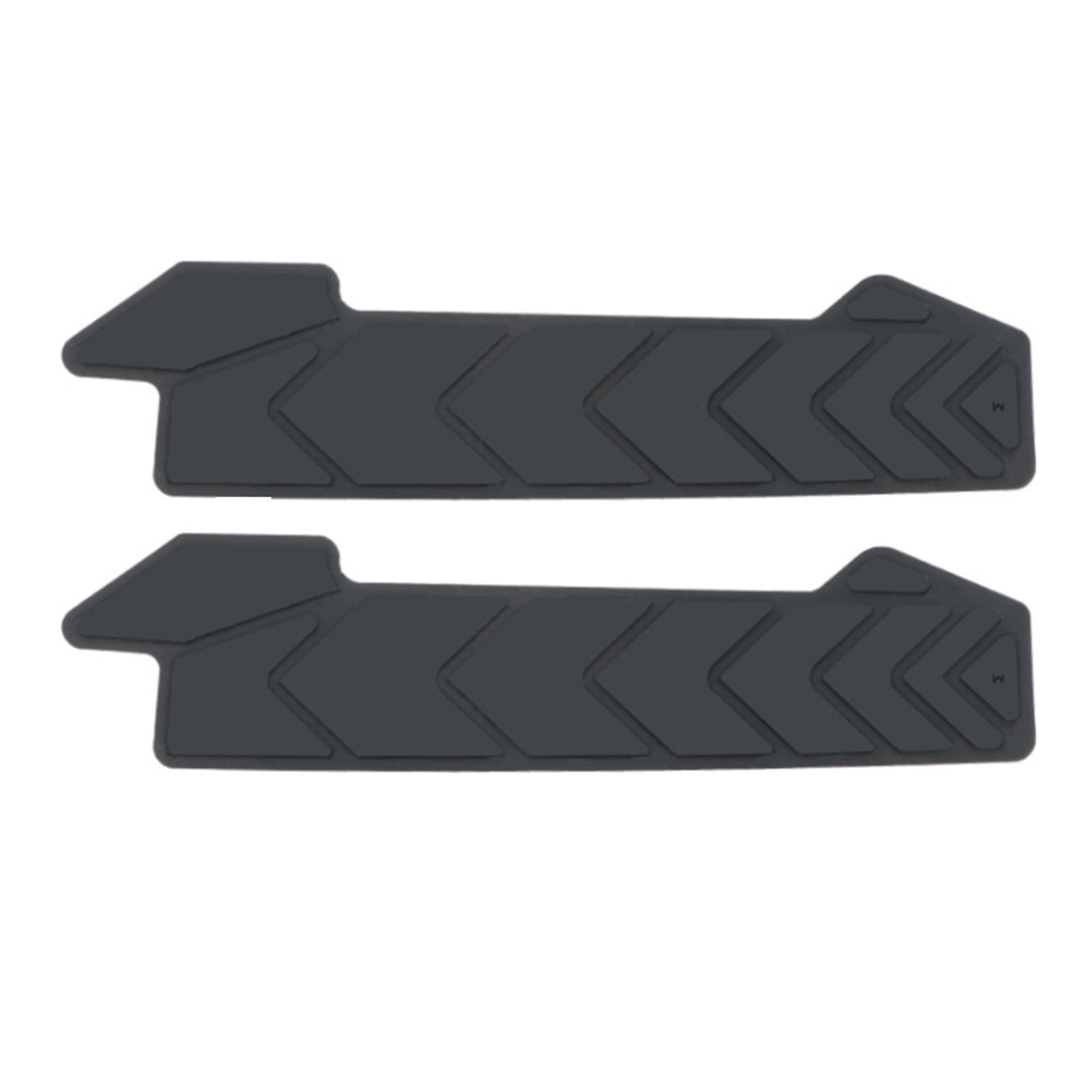 Bike Frame Chain Silicone Protective Pad Easy Installation Silicone Bike Chainstay Guard Suitable for Road Bike