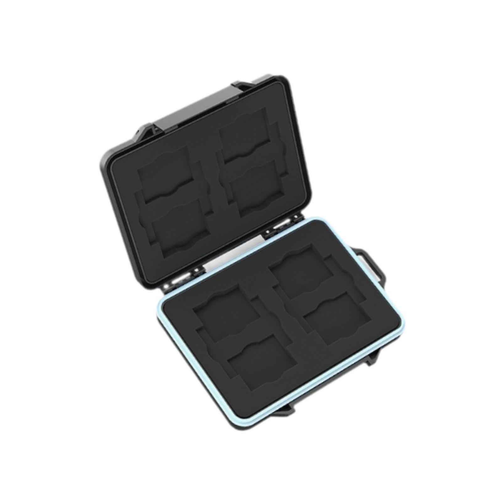 24 Slots Memory Card Case Protector Anti Shock Compact Memory Card Organizer