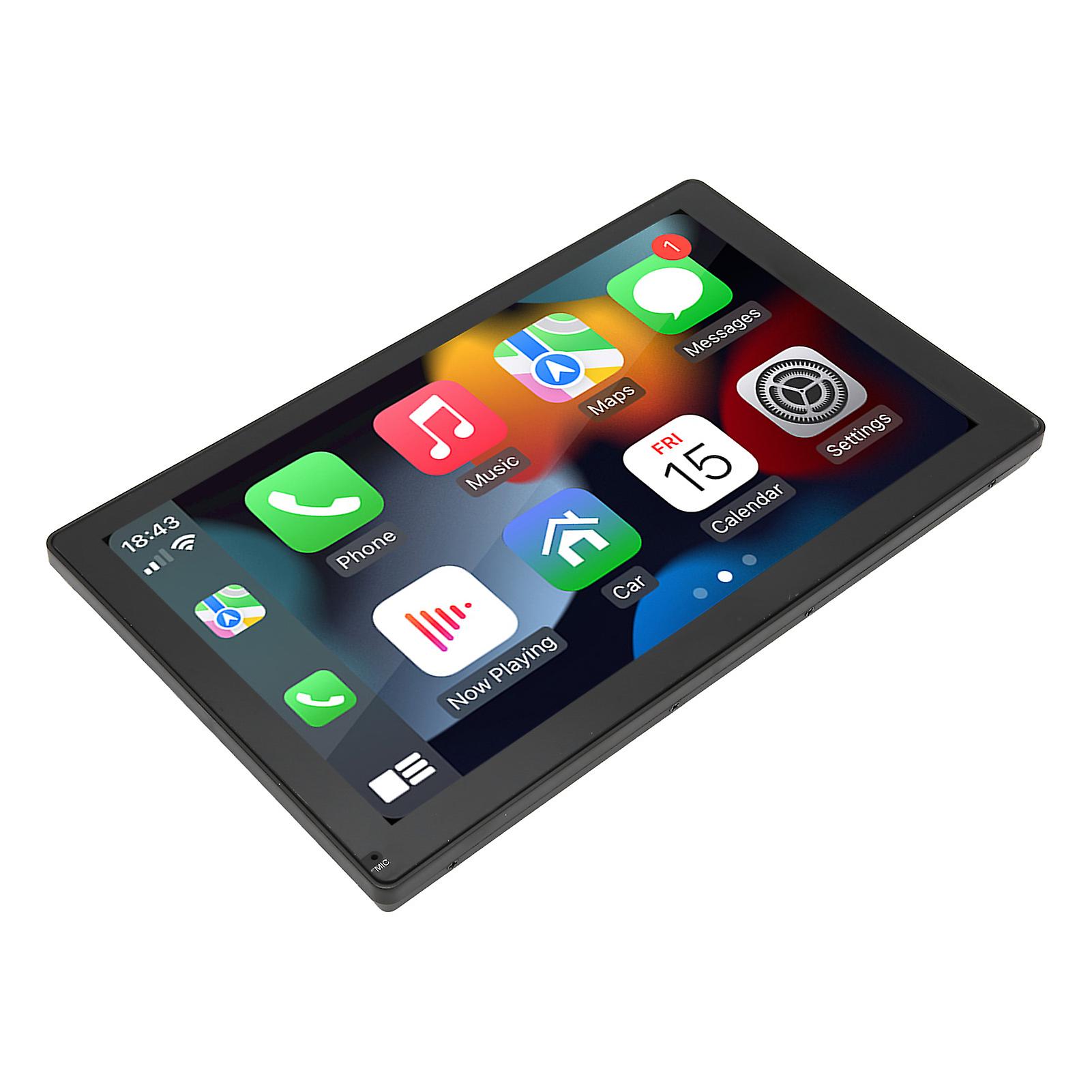 9 Inch Car MP5 Player Touch Screen Auto Stereo Multimedia Player Bluetooth Radio with 12 LED Camera 12‑24V 