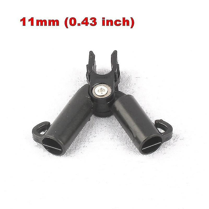 3 قطع من النوع A البلاستيك البستنة عمود دعم الشوكات قطع غيار قوس الخضروات تسلق نباتات الزهور قوس موصلات