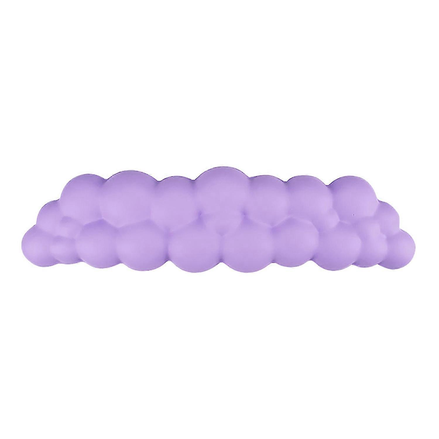 Cloud Mouse Wrist Rest Mouse Keyboard Wrist Support for Pain Relief Soft Silicone Hand Rest Pad Cush