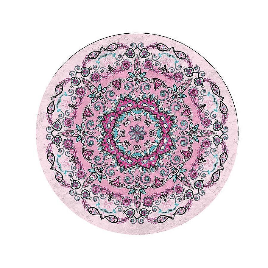 Mandala Circle Rug for Decor