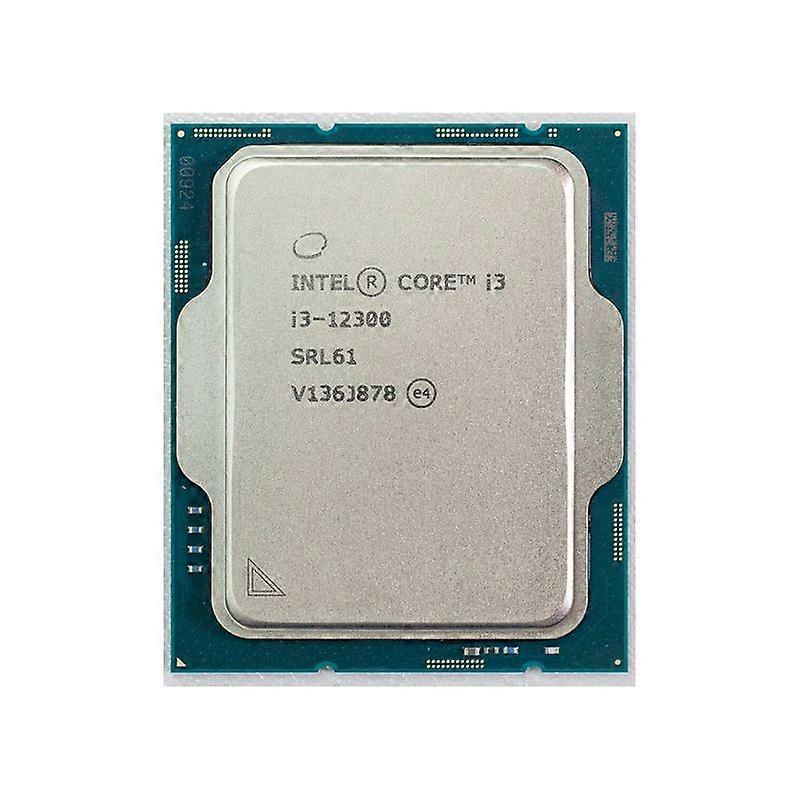 Core i3-12300 CPU - Socket LGA 1700 4 Cores 8 Threads 3.5GHz 12MB L3 Cache 60W.