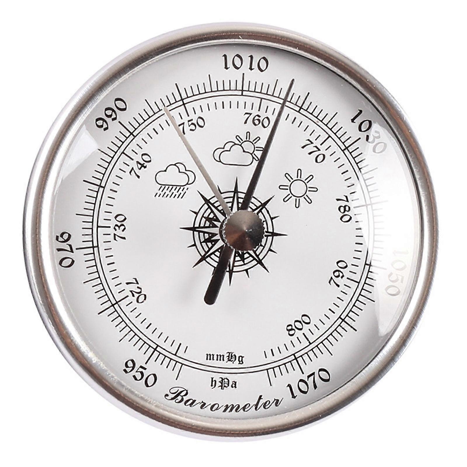 Hygrometer Analog Hygrometer Mechanical Round Hygrometer Humidity Gauge