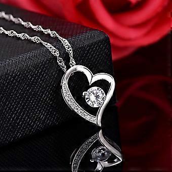 Nipote ti amo in argento sterling 925, regalo di gioielli