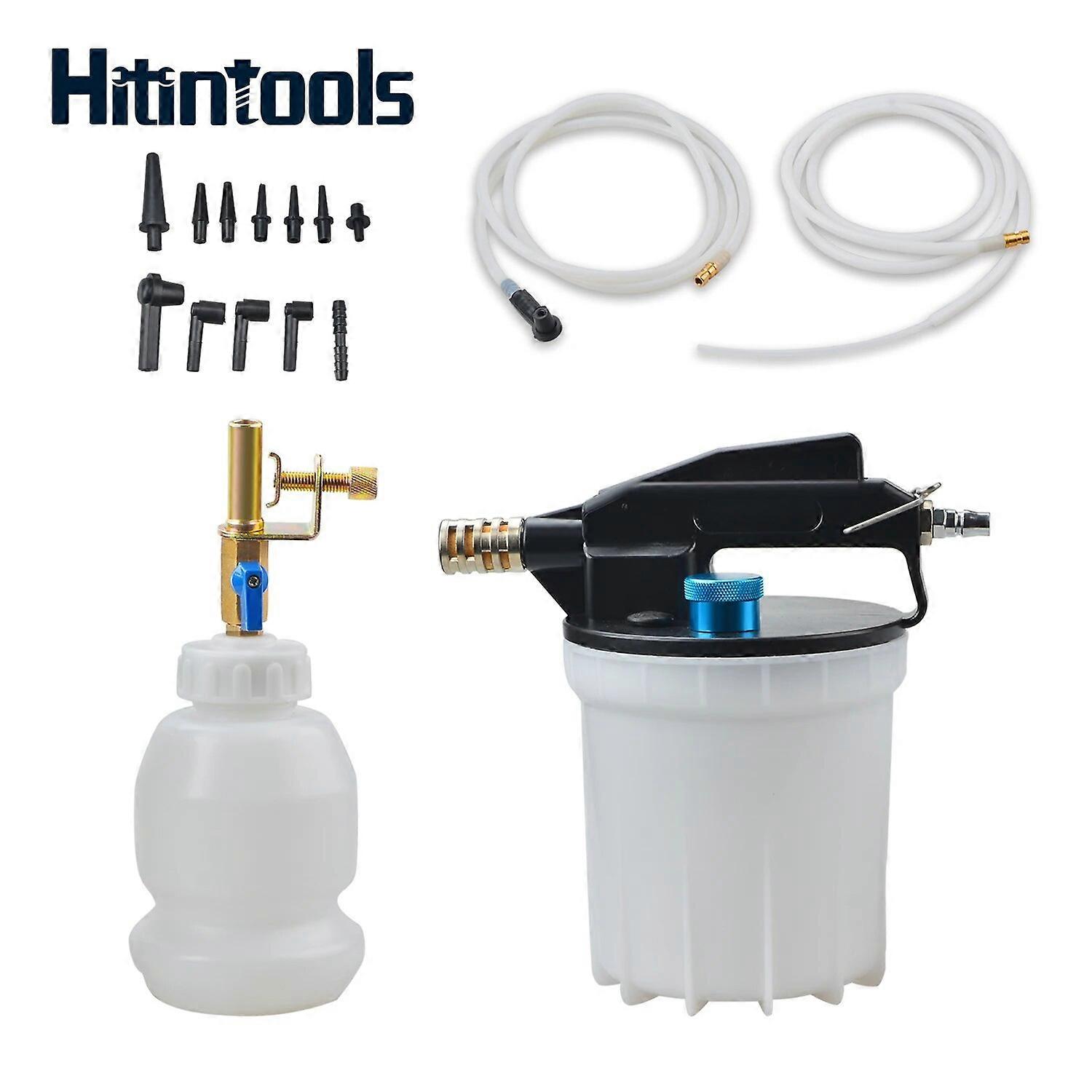 2L Vacuum Brake Bleeder Fluid Changer Vacuum Air Brake Bleeder Brake Fluid Extractor And Refilling Tool No.43427