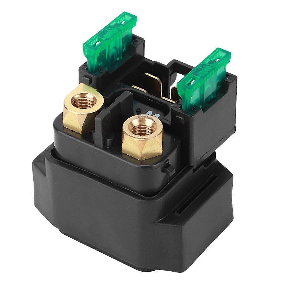 Starter Solenoid Relay 30A Fit for Yamaha Grizzly 400 Yfm400 2007~2008 E2U387