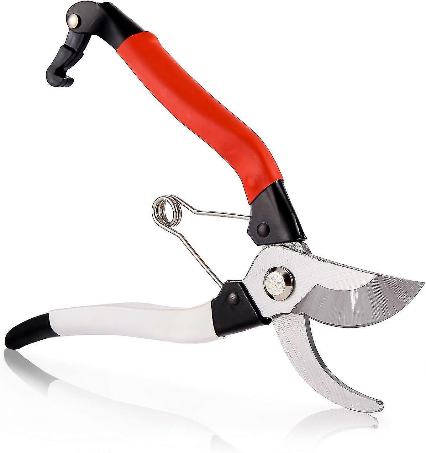 -tec مقصات تقليم المقصات لمقص Ening 8 بوصة مع أدوات Ening فولاذية عالية لفروع شجيرات الأشجار والشجيرات و S