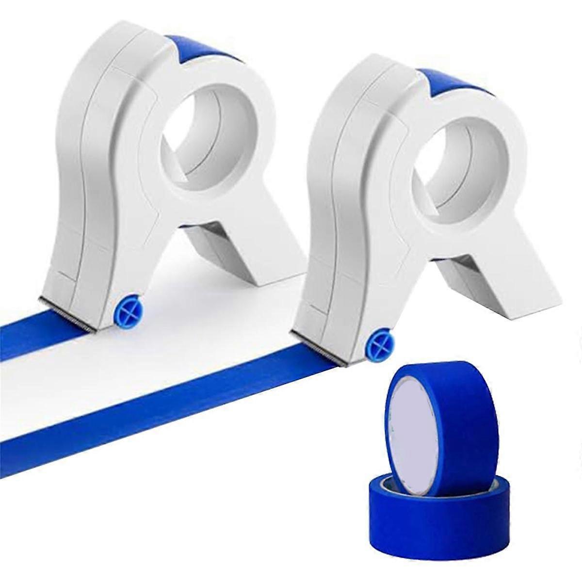 Malertapedispenser - Maskeringstapedispenser - Maskeringstapeapplikator - For maling - Malertape